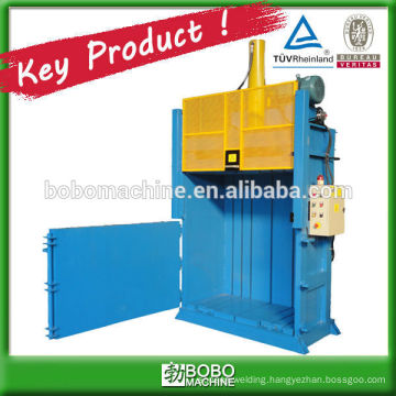 hydraulic vertial baler for loose material